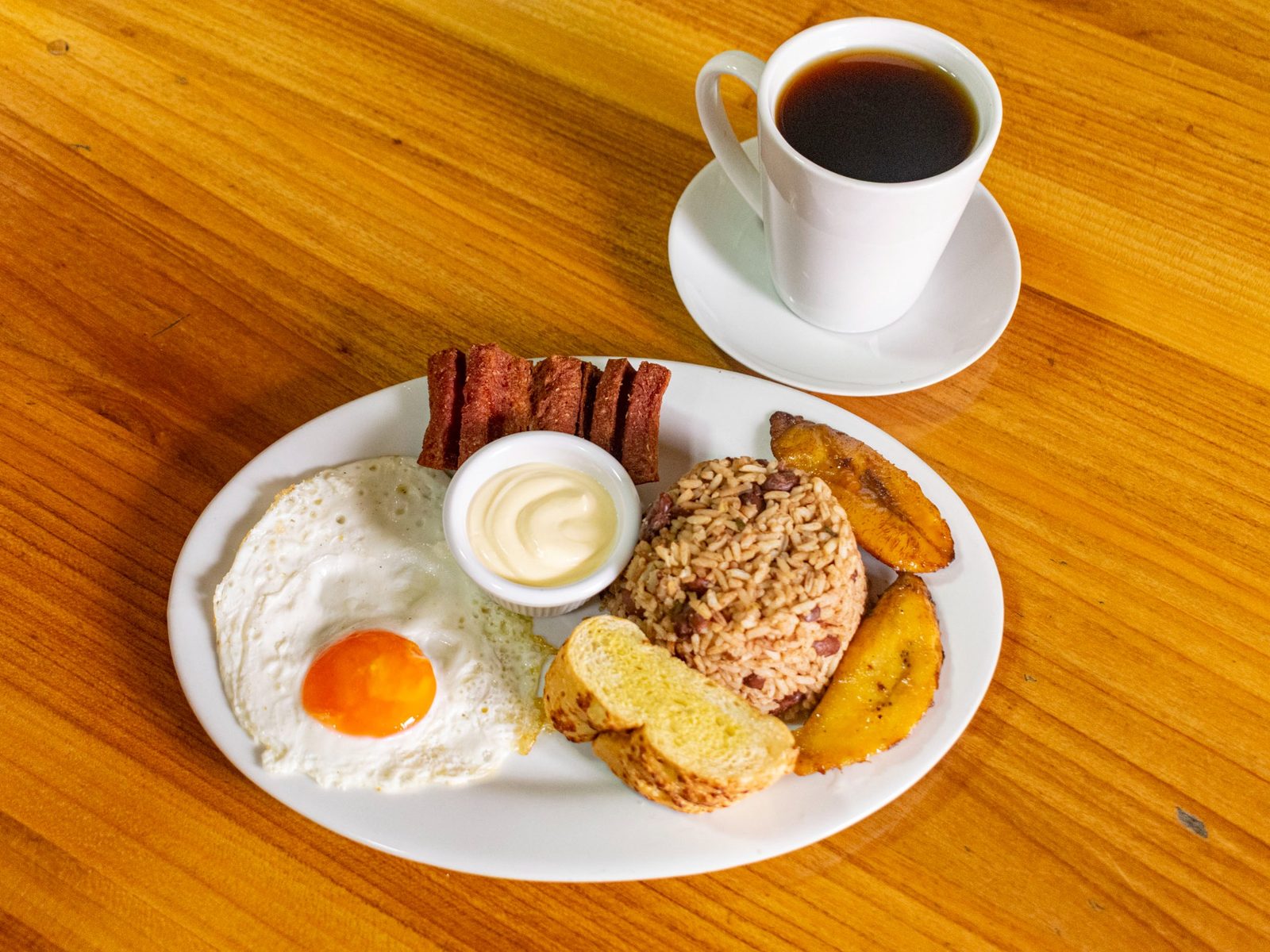 Desayuno con huevo