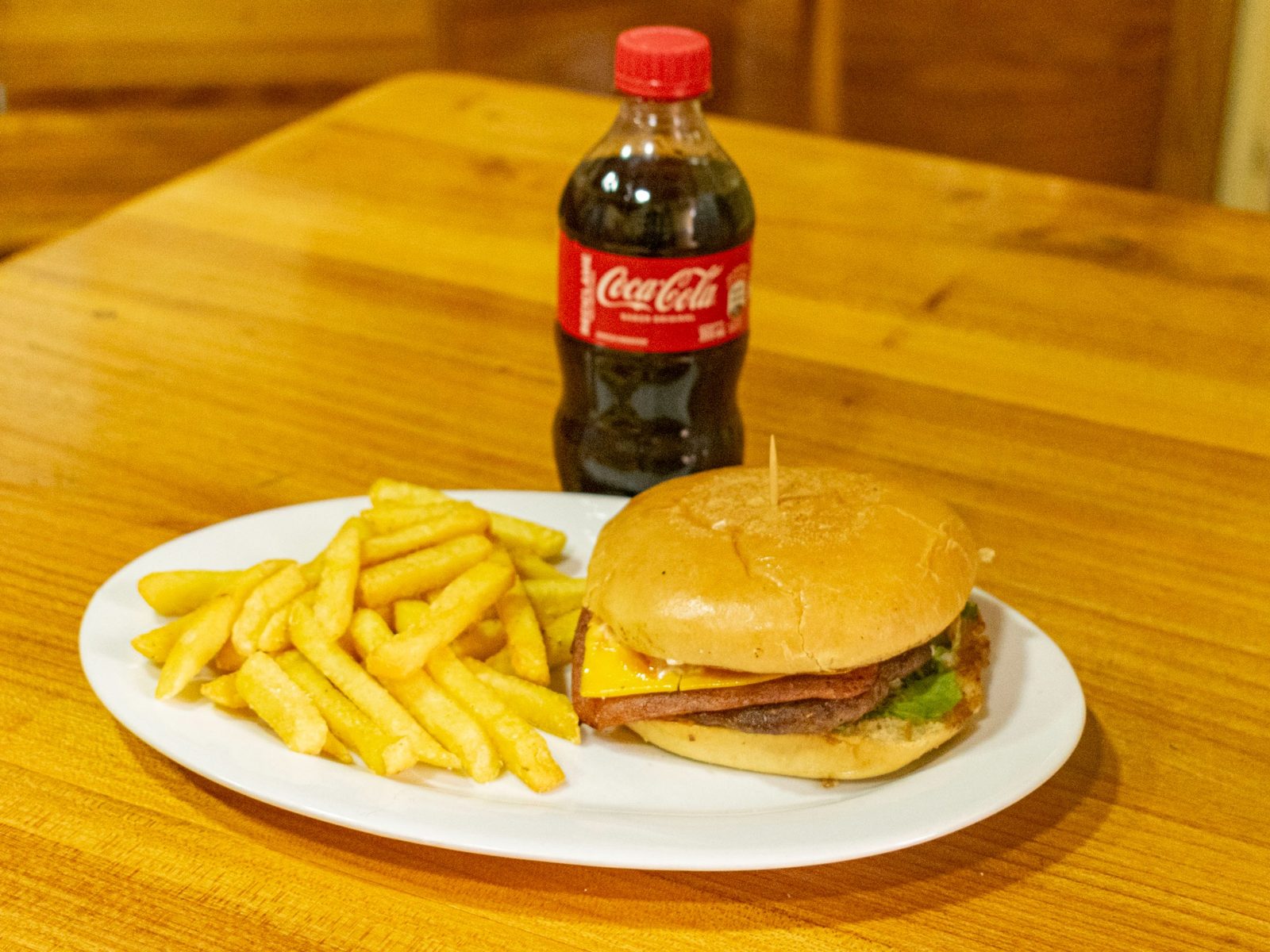 Hamburguesa en combo